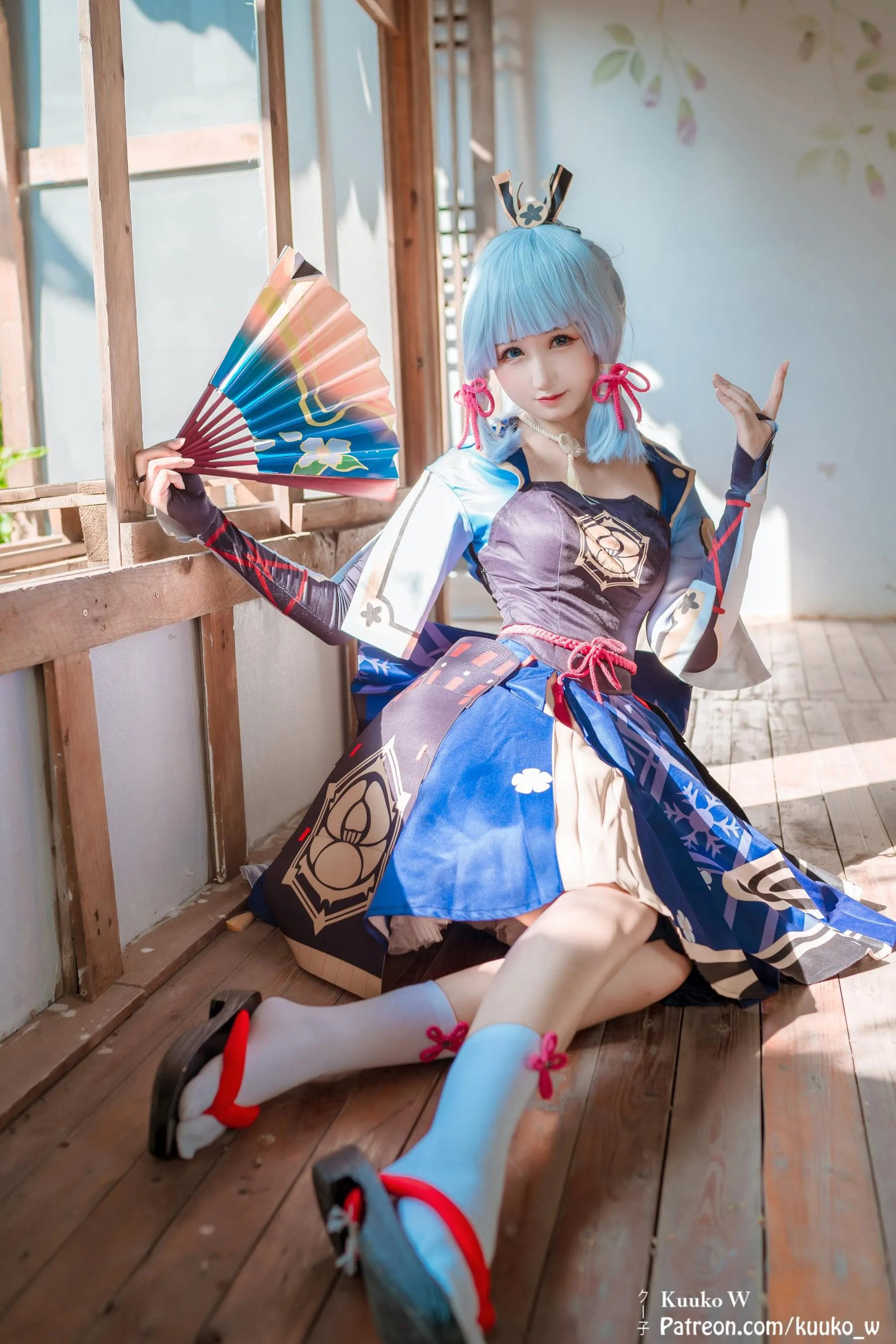 Kuuko W – NO.43 Ayaka [37P]插图3